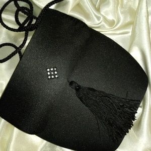 Little Black Evening Bag / purse